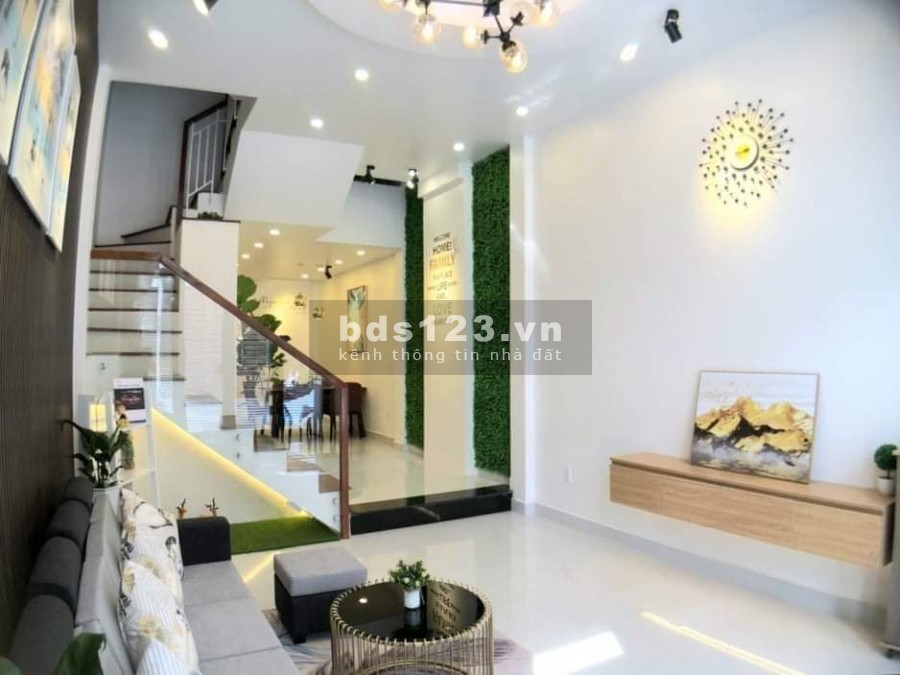 Nhà An Phú Đông 3tỷ hơn HXH Quận 12 Quốc Lộ 1A 56m2 giá 3 tỷ 65 TL