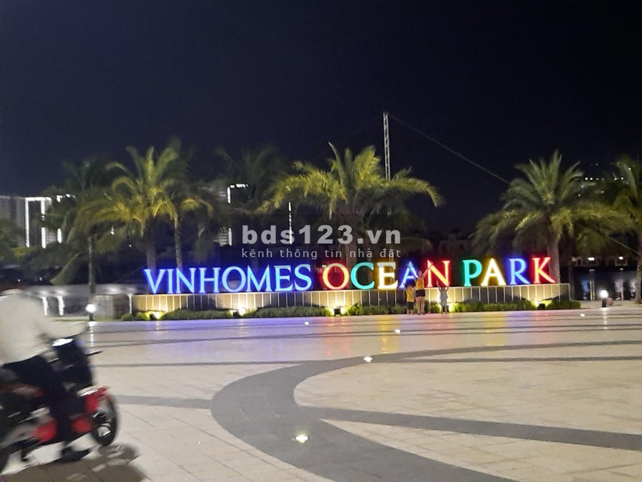 Cho thuê ki ốt tầng 1 chân đế chung cư Vinhomes Ocean Park