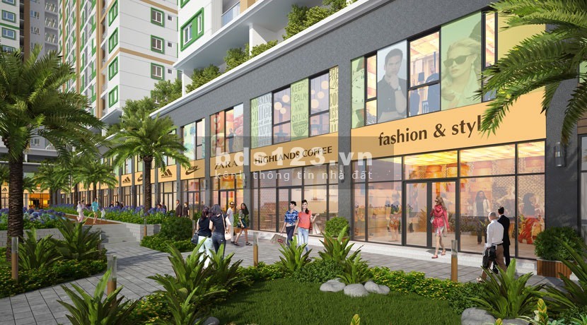 Cho thuê ki ốt tầng 1 chân đế chung cư Vinhomes Ocean Park