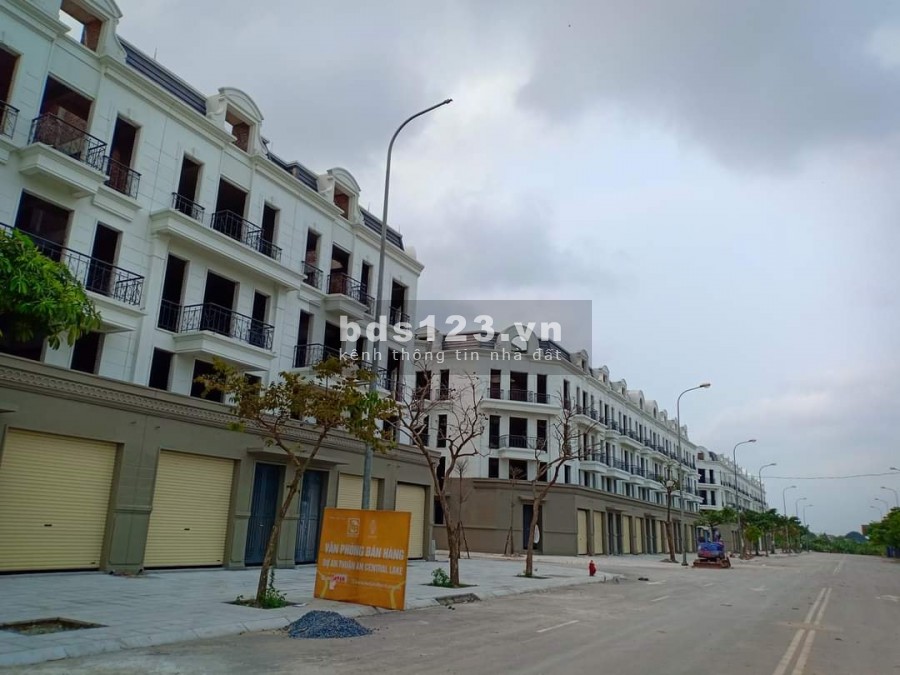 Bán căn ShopHouse lô góc, mặt phố Thành Trung Vị trí đẹp nhất KĐT 31Ha Kinh doanh siêu đỉnh