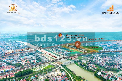 [VINGROUP Ở ĐÂU ĐẤT SỐT SÌNH SỊCH Ở ĐÓ] SHOPHOUSE MỸ ĐỘ VISTA CITY BẮC GIANG