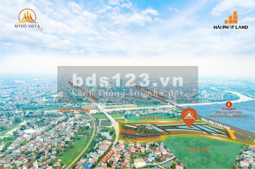 [VINGROUP Ở ĐÂU ĐẤT SỐT SÌNH SỊCH Ở ĐÓ] SHOPHOUSE MỸ ĐỘ VISTA CITY BẮC GIANG