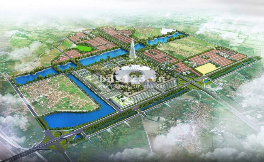 Thông Tin Dự Án Vinhomes Cổ Loa Đông Anh - Chủ Đầu Tư Tập Đoàn Vingroup