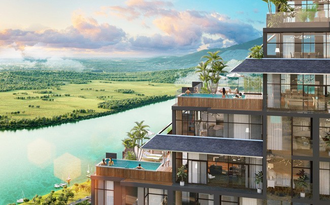 Đầu tư nghỉ dưỡng nguyên tiền cho thuê thu hồi vồn sau 4,5 năm