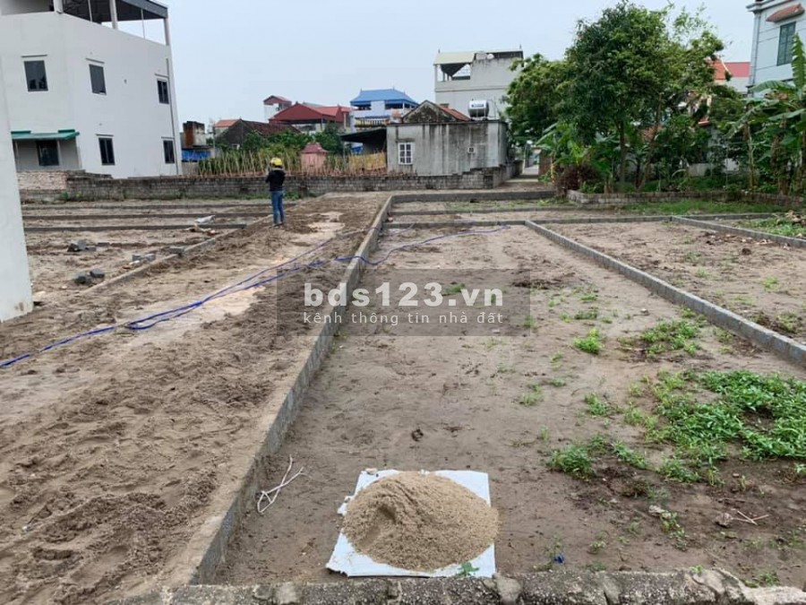 Bán lô đất Xâm Động 2 mặt tiền siêu đẹp