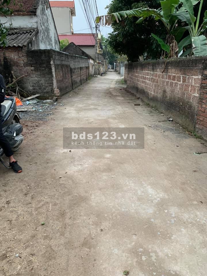 Bán lô đất Xâm Động 2 mặt tiền siêu đẹp