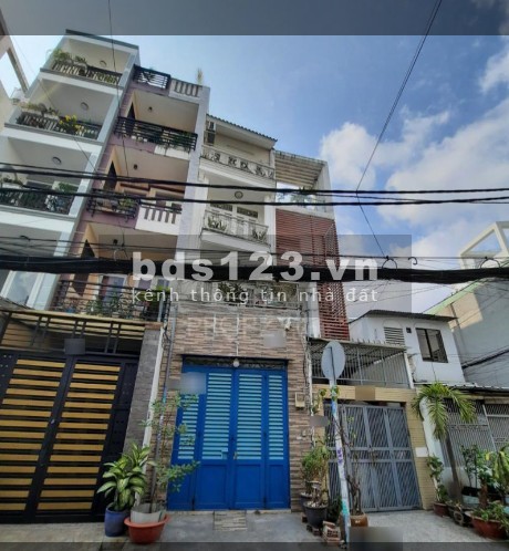 Cho Thuê Nhà Hẻm Xe Hơi Đường Thành Thái P14 Quận 10