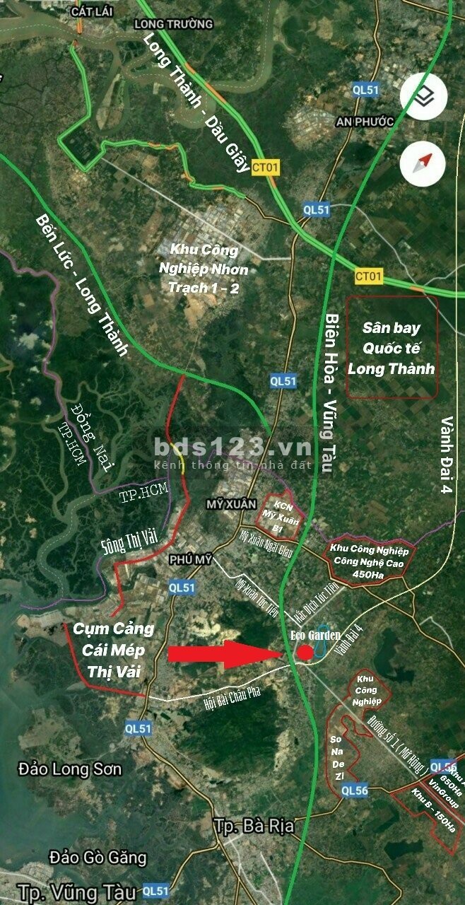 Bán đất ngay trung tâm hành chính ngay cạnh hồ Châu Pha giá tốt cho anh/chị đầu tư
