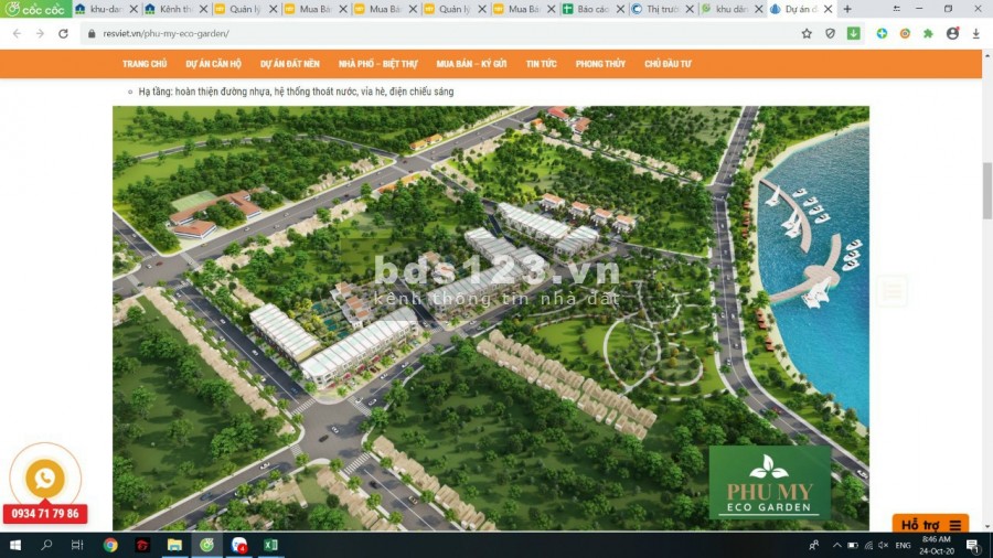 Bán đất ngay trung tâm hành chính ngay cạnh hồ Châu Pha giá tốt cho anh/chị đầu tư