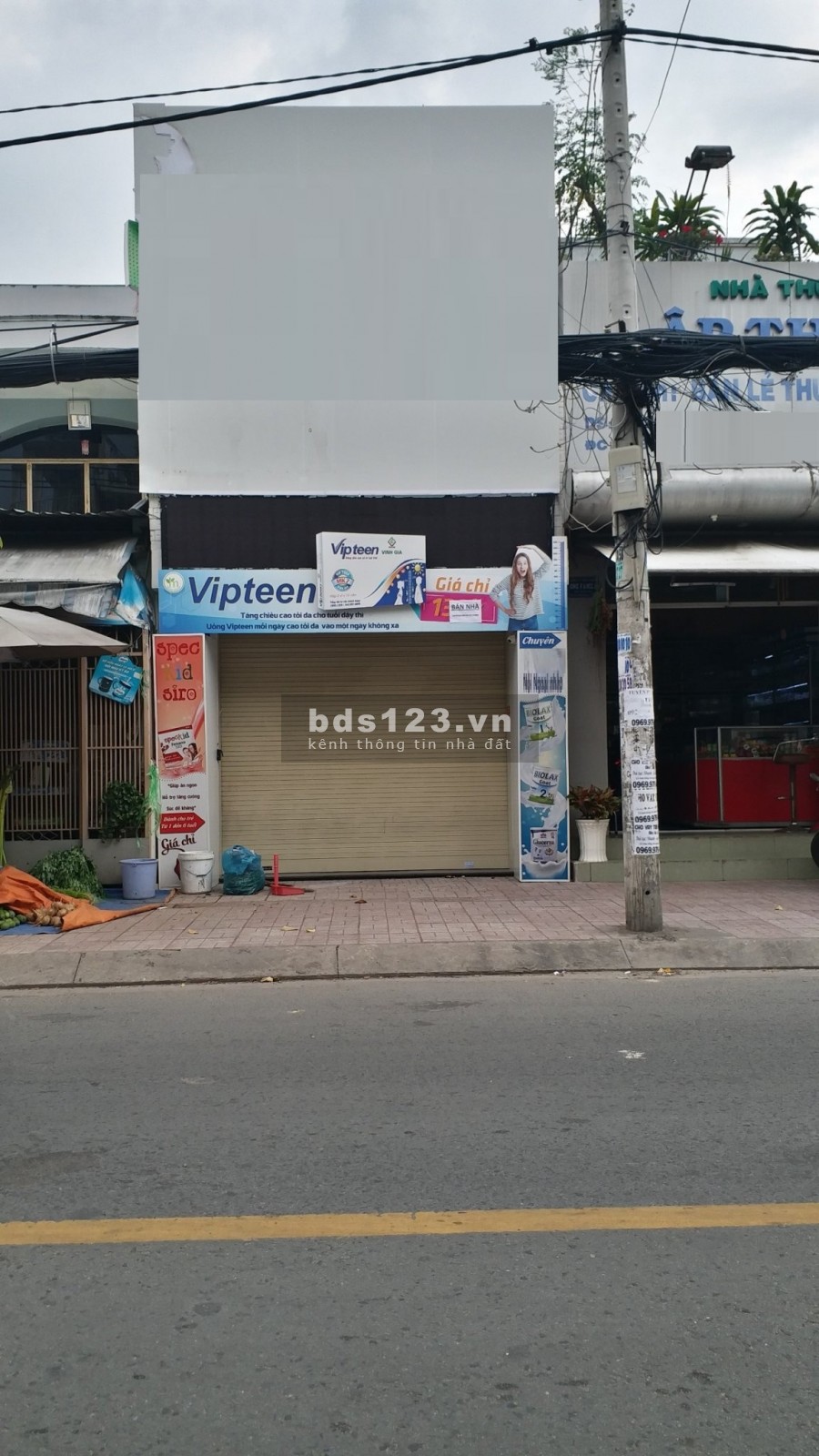 MT Nguyễn trọng tuyển - 1 lầu -đông dân cư