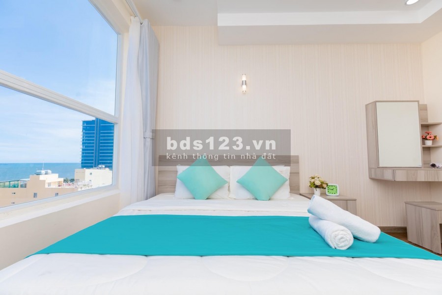 Cho thuê khách sạn 33 phòng đang kinh doanh Khu Bãi Trước cách biển 50m.
