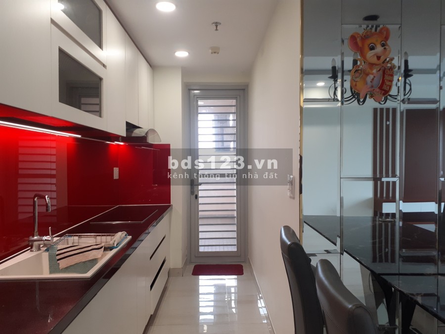Cho thuê căn hộ cao cấp Cosmo City Q7 -102m2 3PN 2WC Full NT giá 16tr5