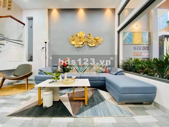 Bán nhà mới đẹp HXH đường số, 65m2,4x16, 4 tầng BTCT, 4PN,. Giá 6.15 tỷ