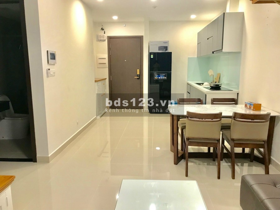 Cho thuê căn hộ Sunrise Riverside 2 pn, 2 wc dt 70m2, view nhìn sông, đủ nội thất giá 13 triệu/tháng
