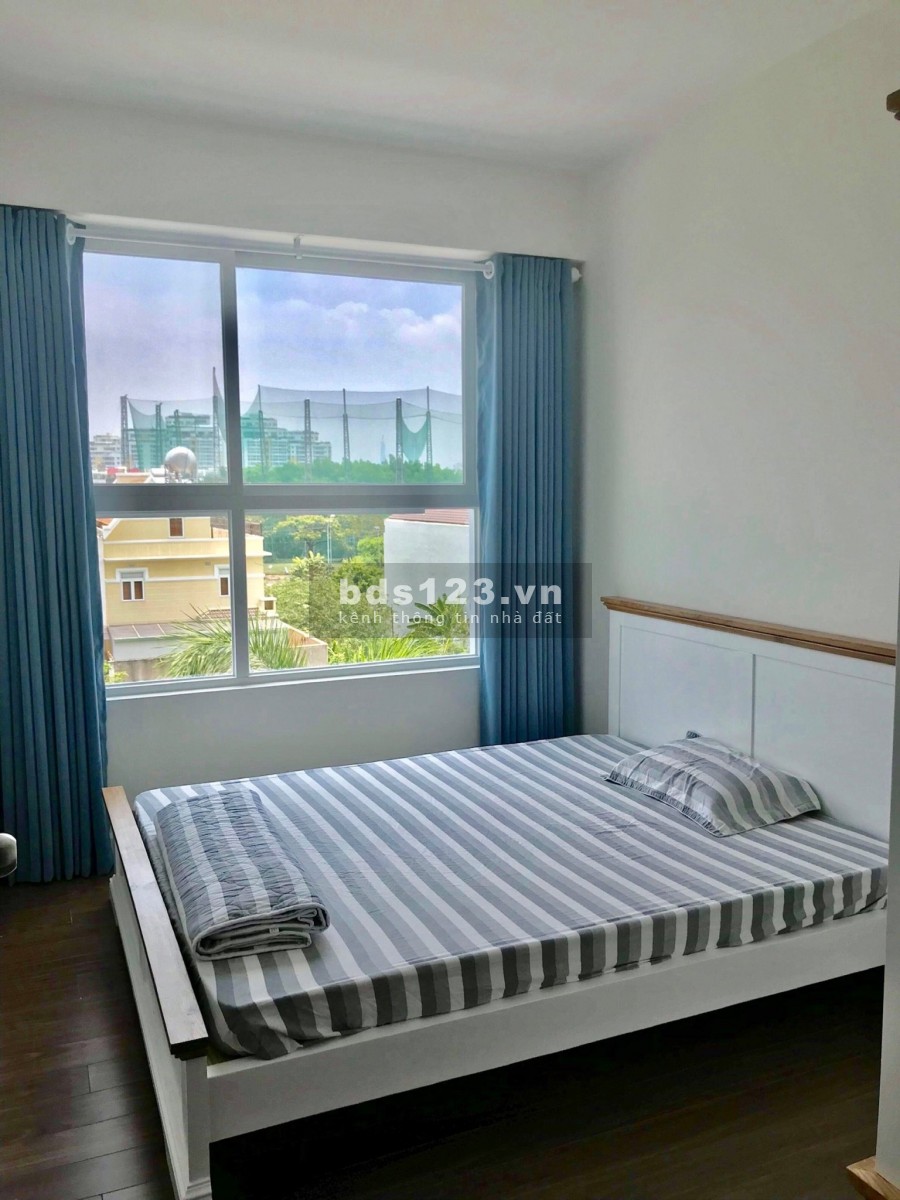 Cho thuê căn hộ Sunrise Riverside 2 pn, 2 wc dt 70m2, view nhìn sông, đủ nội thất giá 13 triệu/tháng
