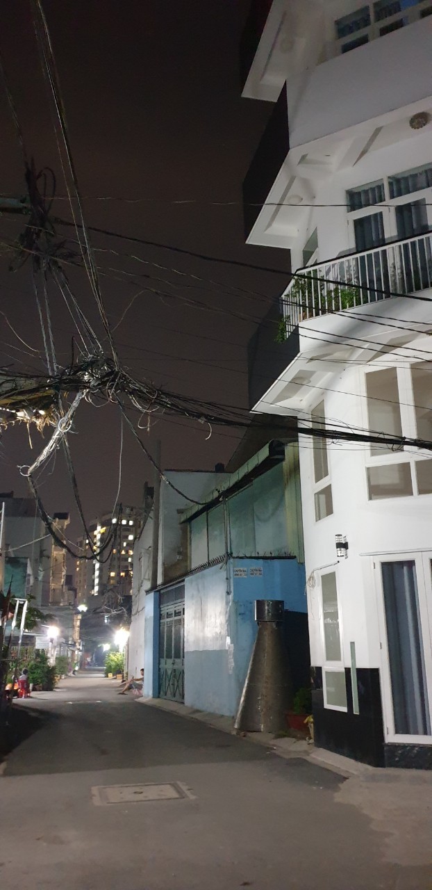 Bán gấp nhà xe tải quay đầu đường số 59, P.14, Gò Vấp, giá 8,6 tỷ, 6 tầng, DT 60m2.