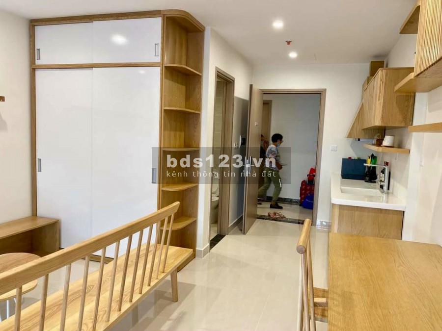 Chủ đi nước ngoài cần bán gấp căn 1PN+