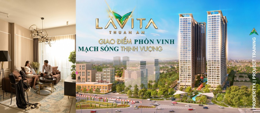 CĂN HỘ CAO CẤP LAVITA THUẬN AN CHUẨN RESORT 5* , GIÁ CHỈ TỪ 32TR/M2