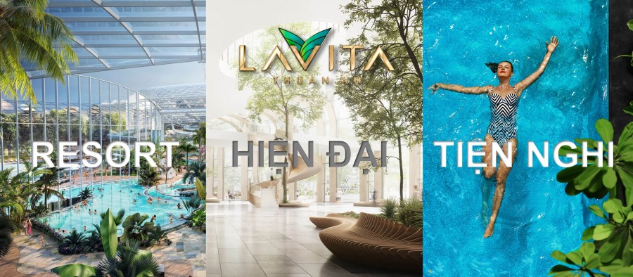 CĂN HỘ CAO CẤP LAVITA THUẬN AN CHUẨN RESORT 5* , GIÁ CHỈ TỪ 32TR/M2