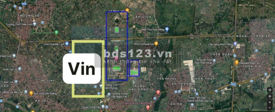 Đầu tư đất nền 1 vốn 4 lời tại dự án Cienco 5 mê Linh - Hà Nội