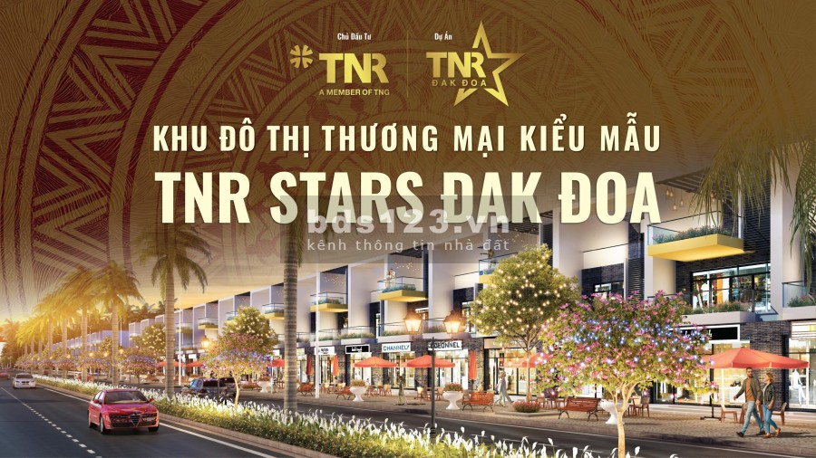 TNR STARS ĐAK ĐOA KHI ĐẲNG CẤP KẾT TINH HÌNH THÀNH KIỆT TÁC