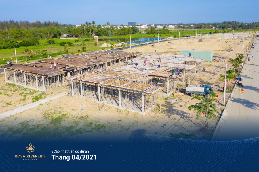 Còn 1 lô duy nhất 100m2, Rosa Riverside Complex, Tuyệt tác Biệt thự liền kề tác ven sông Cổ Cò.