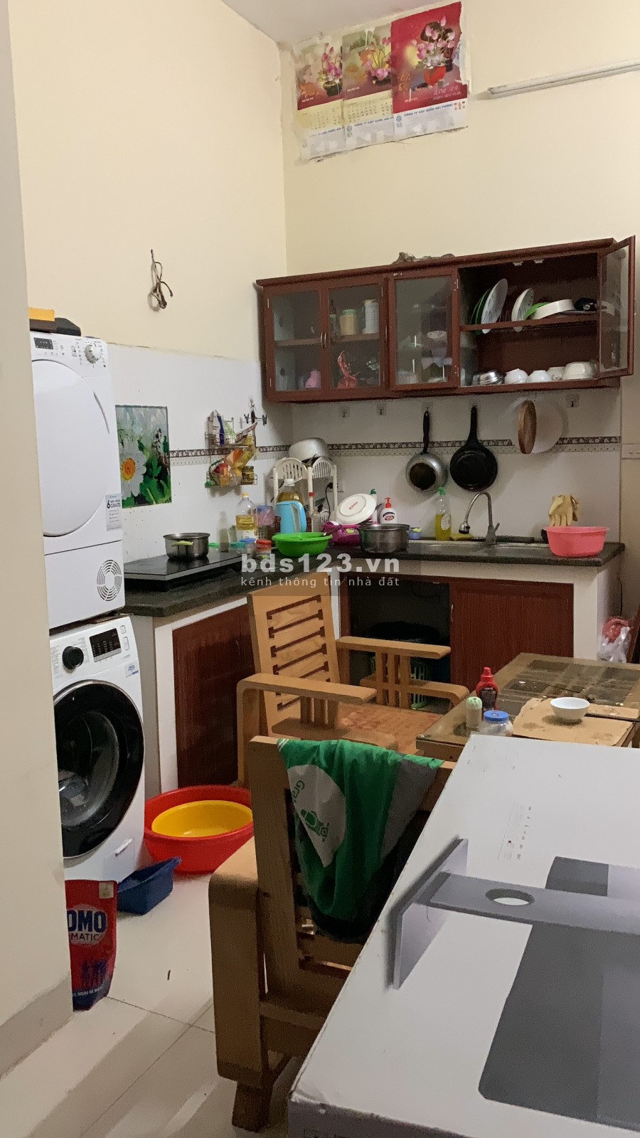 Cho thuê nhà ngõ 36 phố An Hòa - Hà Đông , 50m2 *2 tầng 2 ngủ , đầy đủ đồ