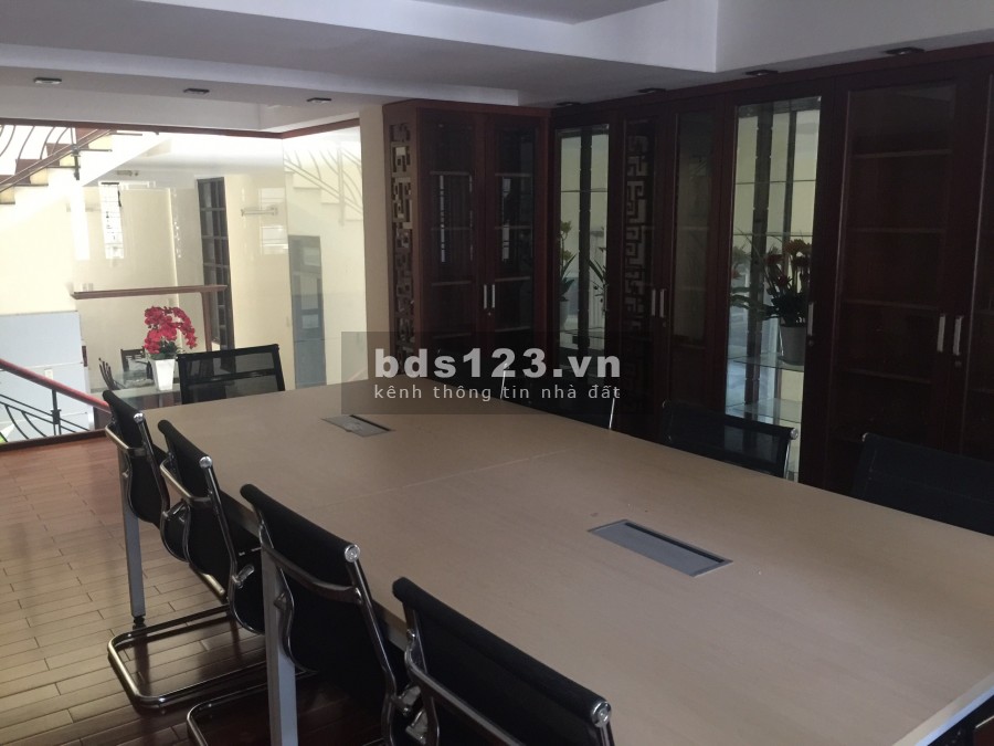 Cho thuê biệt thự 10x20 đường 85 Tân Quy, Quận 7, 35 triệu
