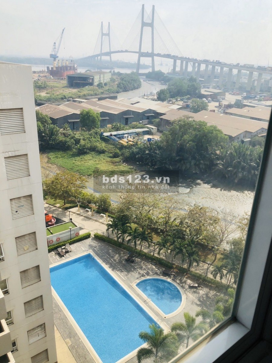 Cho thuê 2PN 67m2 full nội thất nhà đẹp Ehome 5, Quận 7 giá 10,5 triệu