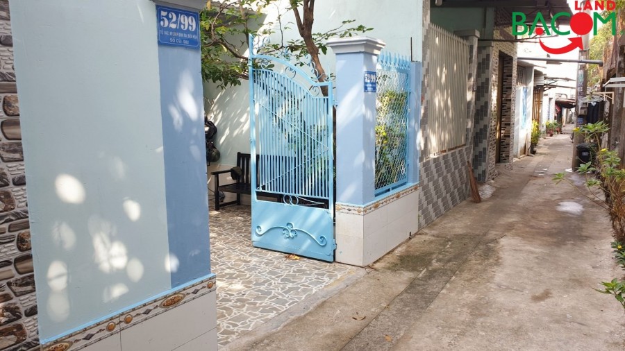 Cần bán căn nhà ở KP2, phường Bình Đa, gần tiệm vàng Kim Dung, sổ riêng thổ cư