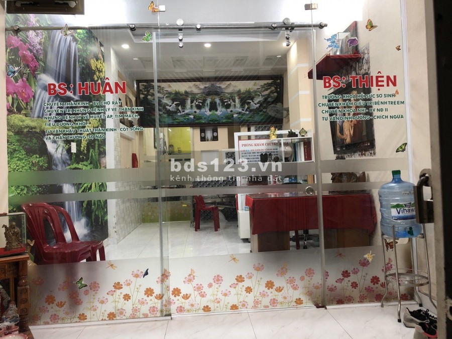 Cho thuê nhà nguyên căn 95m2 Quận 8