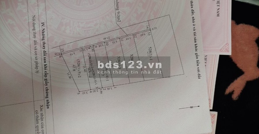 BÁN ĐẤT THỔ CƯ TẠI PHÚC LỢI ĐẦU TƯ TÔT 75M GIÁ 45TR/M.