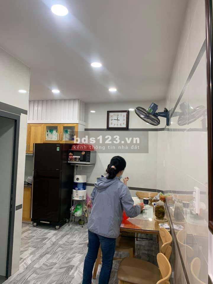 BÁN NHÀ MẶT TIỀN HXH ĐƯỜNG ÂU CƠ 60M2 GIÁ 5 TỶ 99 QUẬN TÂN BÌNH
