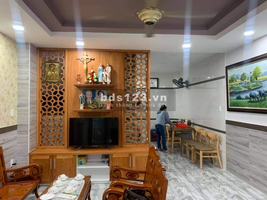 BÁN NHÀ MẶT TIỀN HXH ĐƯỜNG ÂU CƠ 60M2 GIÁ 5 TỶ 99 QUẬN TÂN BÌNH