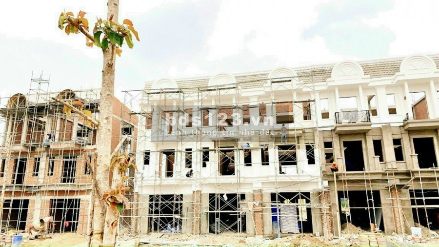 DỰ ÁN ĐẤT NỀ LONG THÀNH VỚI SHOPHOUSE CHUẨN CHÂU ÂU