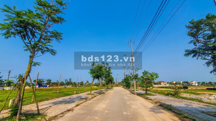 BÁN ĐẤT KQH TD4 THỦY VÂN HƯƠNG THỦY GIÁ SẬP SÀN CHỈ 18TR/M2