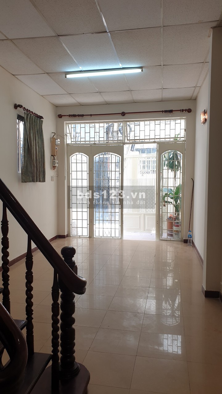 Cho thuê nhà nguyên căn đường Hoàng Văn Thụ phường 2 quận Tân Bình