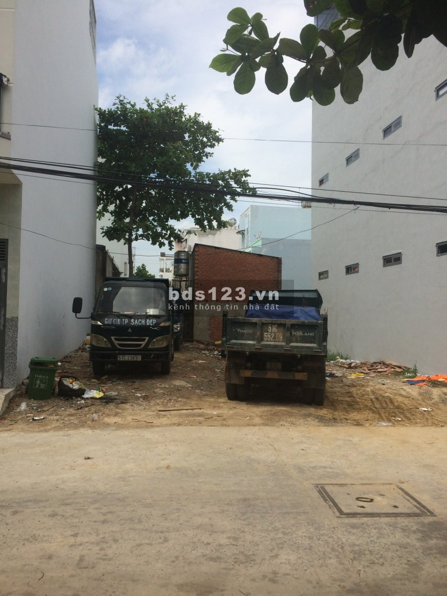Cần tiền bán gấp lô đất 532/15/51 Lê Trọng Tấn, P. Tây Thạnh, Quận Tân Phú.