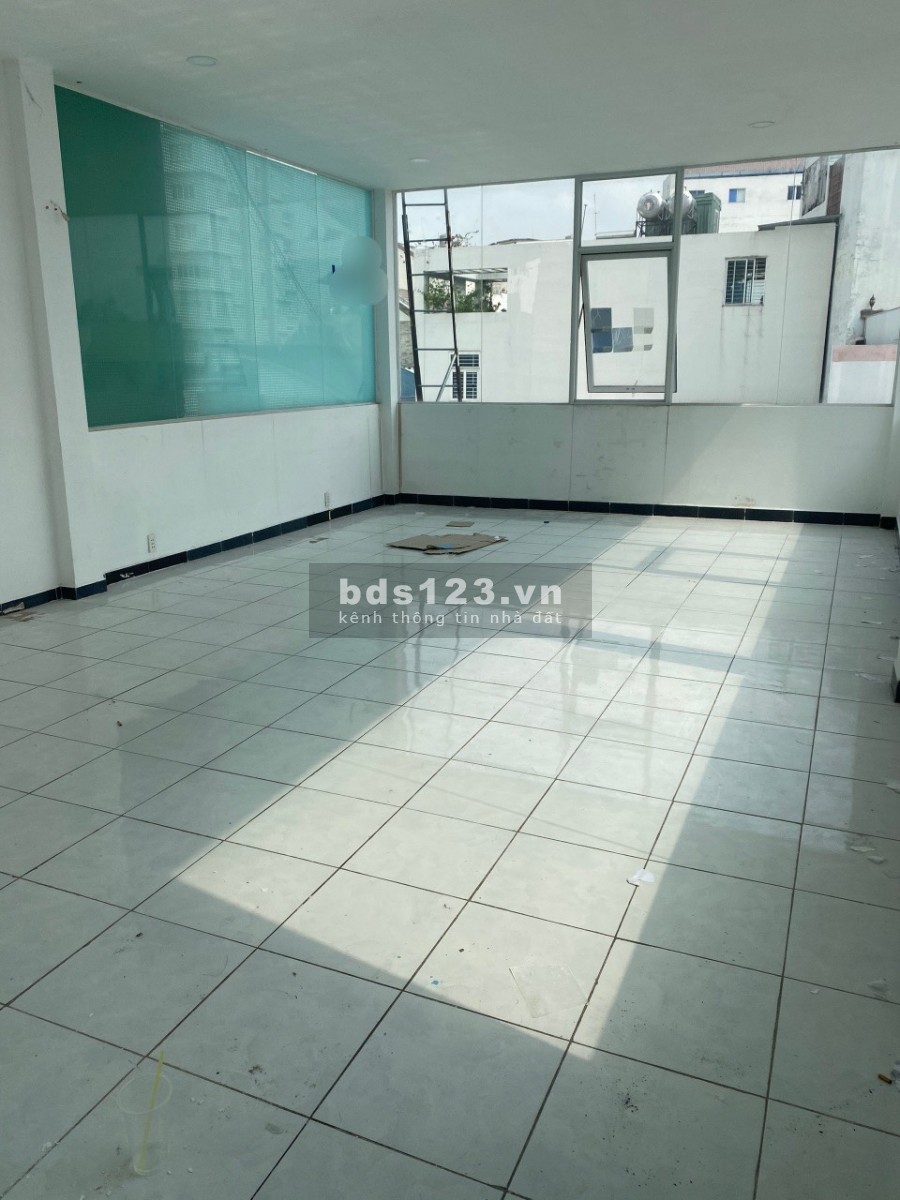 CHO THUÊ NHÀ MẶT TIỀN 5,5X24m-3LẦU -7phòng lớn