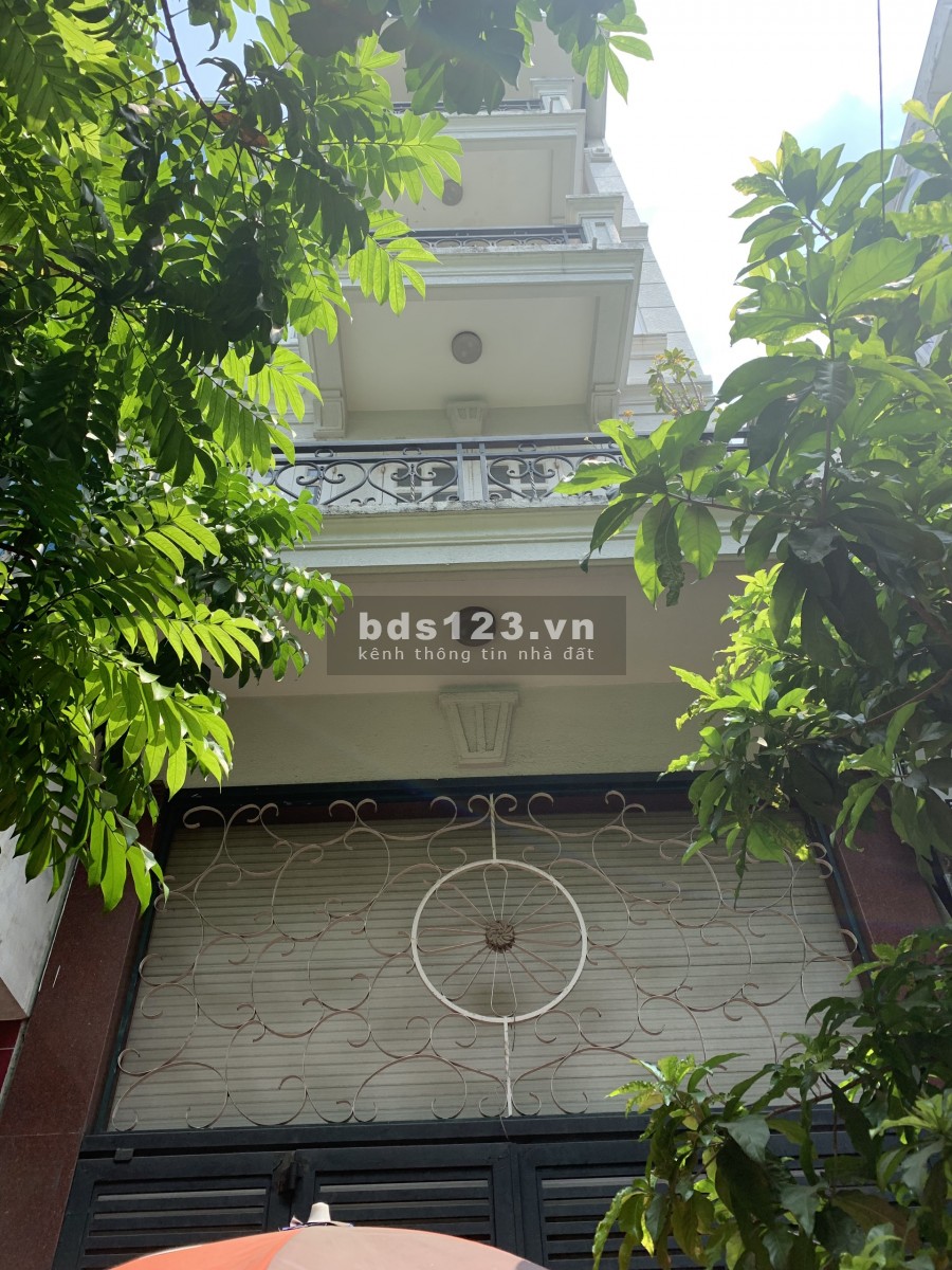CHO THUÊ NHÀ MẶT TIỀN 5,5X24m-3LẦU -7phòng lớn