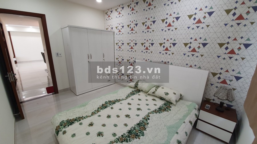 Cho thuê căn hộ cao cấp Cosmo City Q7 -102m2 3PN 2WC Full NT giá 16tr5