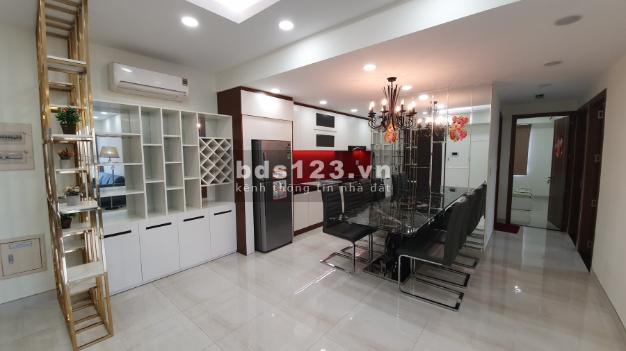 Cho thuê căn hộ cao cấp Cosmo City Q7 -102m2 3PN 2WC Full NT giá 16tr5
