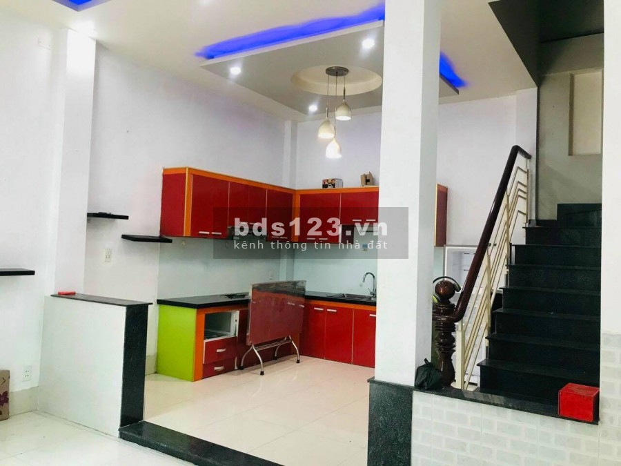 Cho thuê nhà 3 phòng ngủ full nội thất giá 11 triệu, Gò ô Môi
