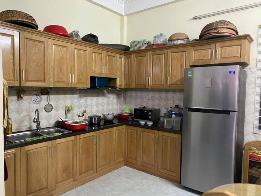 Bán nhà Trường Chinh, lô góc, sát phố, nhà mới đẹp, sổ nở hậu 60m2/6,85 tỷ