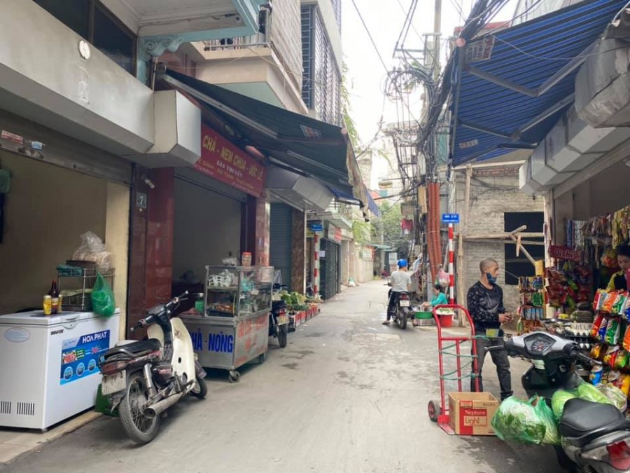 Bán Nhà Xuân La Tây Hồ 5 Tầng Mới Xây Mặt tiền 4.3m Giá 3.65 Tỷ