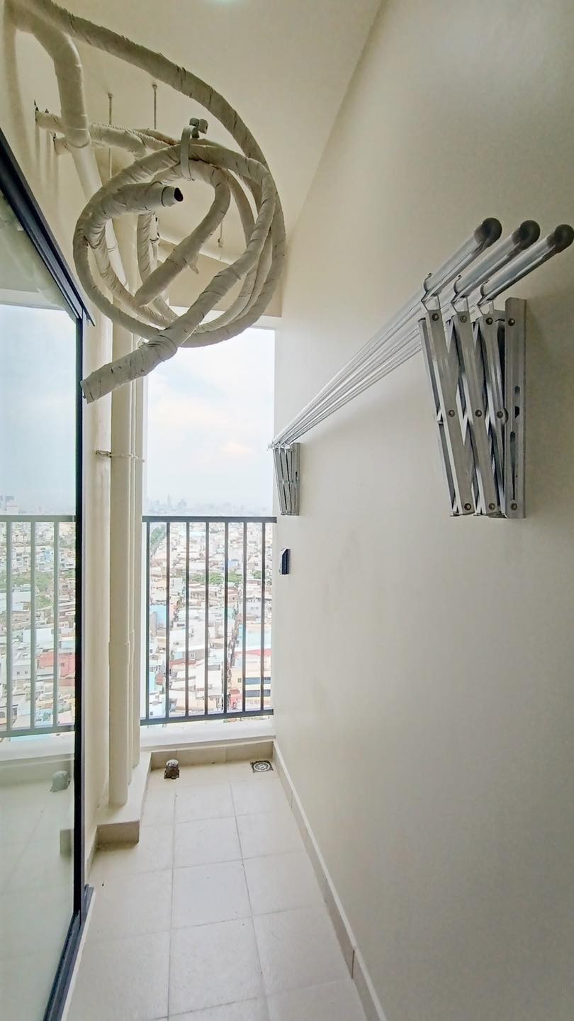 Cho thuê căn hộ giá 5tr/ tháng 2PN mặt tiền Phạm Thế Hiển Quận 8 tầng cao view đẹp, yên tĩnh