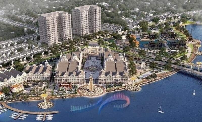 Nhận đặt chỗ dự án KĐT Bắc Đầm Vạc Vĩnh Yên