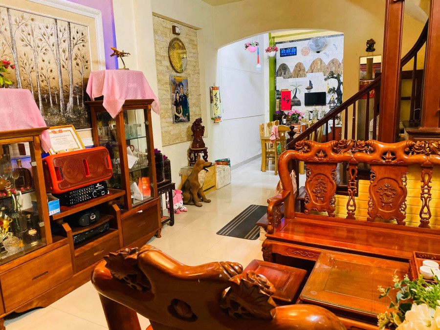 Bán Nhà Khương Đình 56m2, DT Rộng, Mặt Tiền Đẹp, Chủ Tự Xây Chắc Chắn Chỉ 4.5 Tỷ