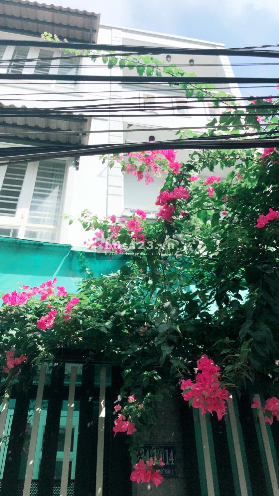 Cho thuê nhà 3 phòng ngủ full nội thất giá 11 triệu, Gò ô Môi