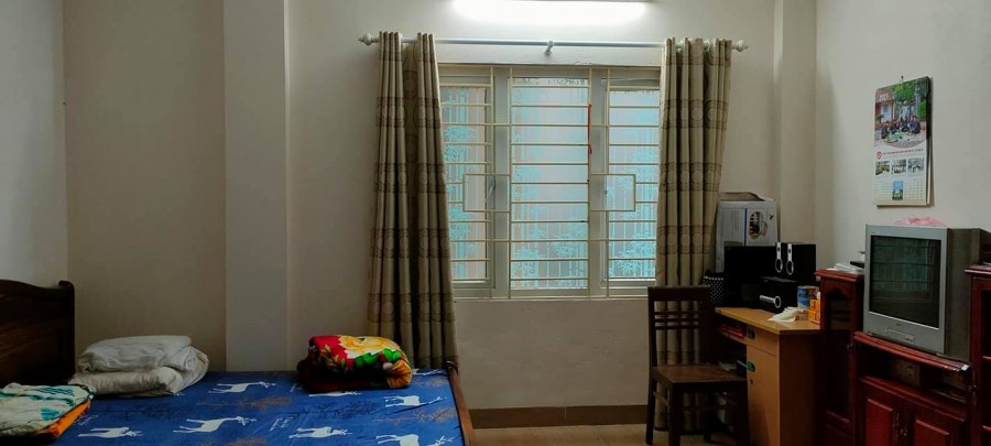 BÁN GẤP nhà 38m2 xây 6 tầng, GIÁ nhỉnh 3.3 tỷ nhà đẹp ở luôn.